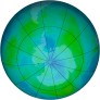 Antarctic Ozone 1997-02-13